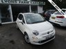 USED 2016 16 FIAT 500 0.9 TWINAIR LOUNGE 3d 105 BHP NEW SHAPE *SAT NAV + DAB* **Optional extra Satellite Navigation + DAB Radio** Full Service History + Just Serviced, One Previous Owner, MOT until September 2021, Great fuel economy! ZERO Road Tax!