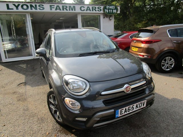 2015 65 Fiat 500x 1.4 MULTIAIR CROSS DDCT 5d 140 BHP AUTOMATIC