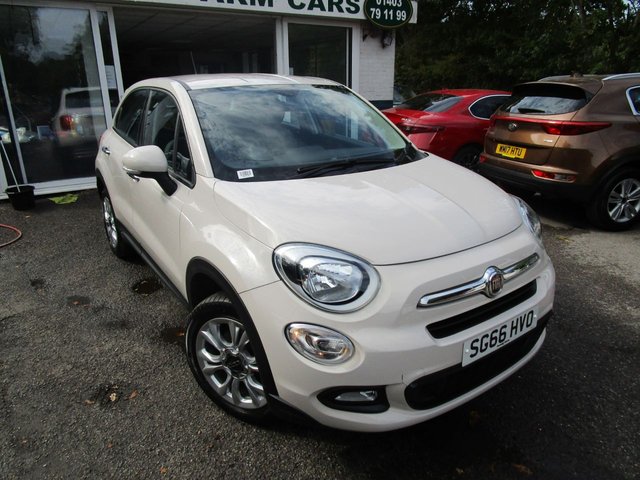 2016 66 Fiat 500x 1.4 MULTIAIR POP STAR DDCT 5d 140 BHP AUTOMATIC *SAT NAV*