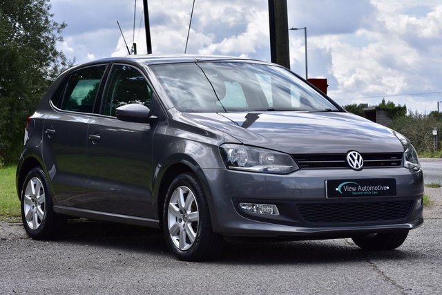 2013 62 Volkswagen Polo 1.2 MATCH TDI 5d 74 BHP