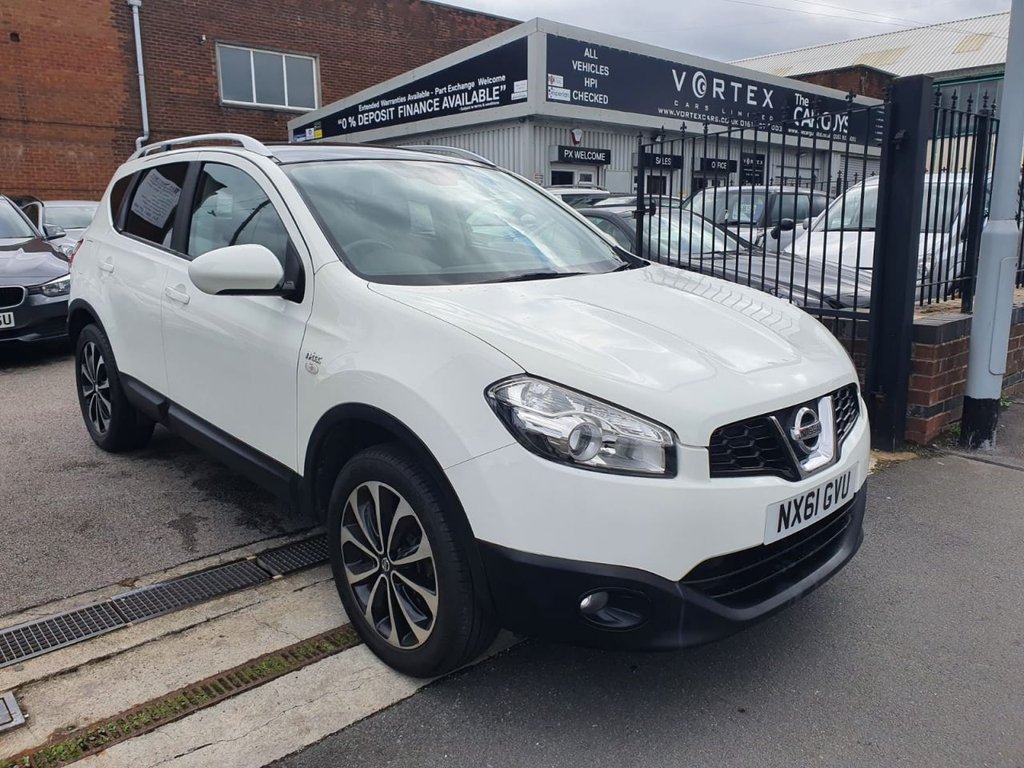 View our NISSAN QASHQAI