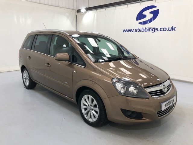 2014 14 VAUXHALL ZAFIRA 1.7 DESIGN NAV CDTI ECOFLEX 5d 108 BHP