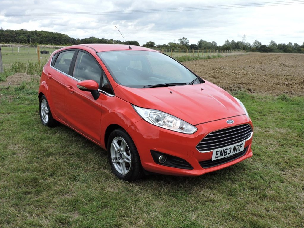 View our FORD FIESTA