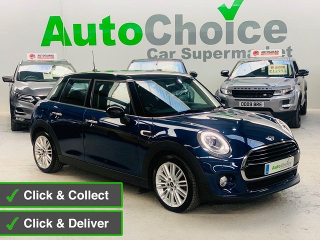 View our MINI HATCH COOPER