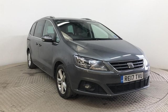 View our SEAT ALHAMBRA