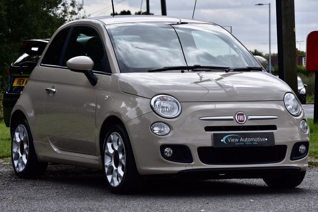 2015 15 Fiat 500 1.2 S 3d 69 BHP