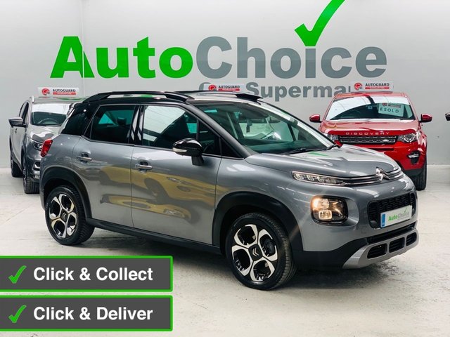 View our CITROEN C3 AIRCROSS