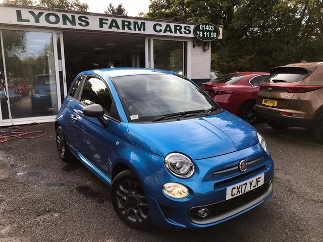 2017 17 Fiat 500 1.2 S (SPORT) 3d 69 BHP NEW SHAPE