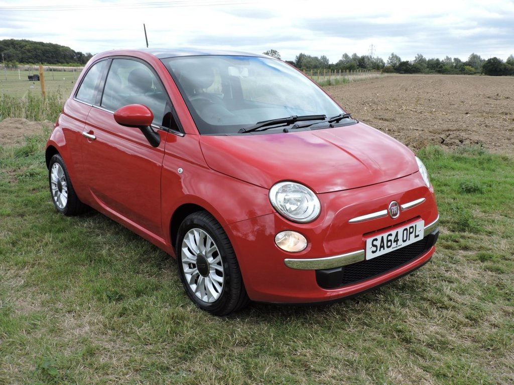 View our FIAT 500