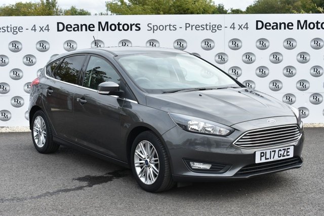 2017 17 Ford Focus 1.0 ZETEC EDITION 5d 100 BHP