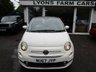 USED 2017 67 FIAT 500 1.2 LOUNGE 3d 69 BHP NEW SHAPE Main Dealer Service History + Just Serviced, One Owner, NEW MOT, Low Mileage, Great fuel economy!