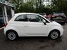 USED 2017 67 FIAT 500 1.2 LOUNGE 3d 69 BHP NEW SHAPE Main Dealer Service History + Just Serviced, One Owner, NEW MOT, Low Mileage, Great fuel economy!