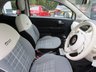 USED 2017 67 FIAT 500 1.2 LOUNGE 3d 69 BHP NEW SHAPE Main Dealer Service History + Just Serviced, One Owner, NEW MOT, Low Mileage, Great fuel economy!