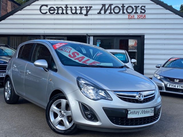 2013 63 Vauxhall Corsa 1.2 SXI A/C 5dr - ALLOYS