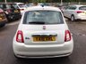 USED 2016 16 FIAT 500 1.2 LOUNGE 3d 69 BHP NEW SHAPE *DAB* One Owner from new, Just Serviced, MOT until December 2021, Great fuel economy! Only &pound;20 Road Tax!