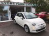 USED 2016 16 FIAT 500 1.2 LOUNGE 3d 69 BHP NEW SHAPE *DAB* One Owner from new, Just Serviced, MOT until December 2021, Great fuel economy! Only &pound;20 Road Tax!