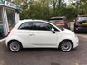 USED 2016 16 FIAT 500 1.2 LOUNGE 3d 69 BHP NEW SHAPE *DAB* One Owner from new, Just Serviced, MOT until December 2021, Great fuel economy! Only &pound;20 Road Tax!