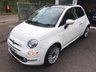 USED 2016 16 FIAT 500 1.2 LOUNGE 3d 69 BHP NEW SHAPE *DAB* One Owner from new, Just Serviced, MOT until December 2021, Great fuel economy! Only &pound;20 Road Tax!
