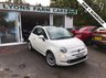 USED 2016 16 FIAT 500 1.2 LOUNGE 3d 69 BHP NEW SHAPE *DAB* One Owner from new, Just Serviced, MOT until December 2021, Great fuel economy! Only &pound;20 Road Tax!