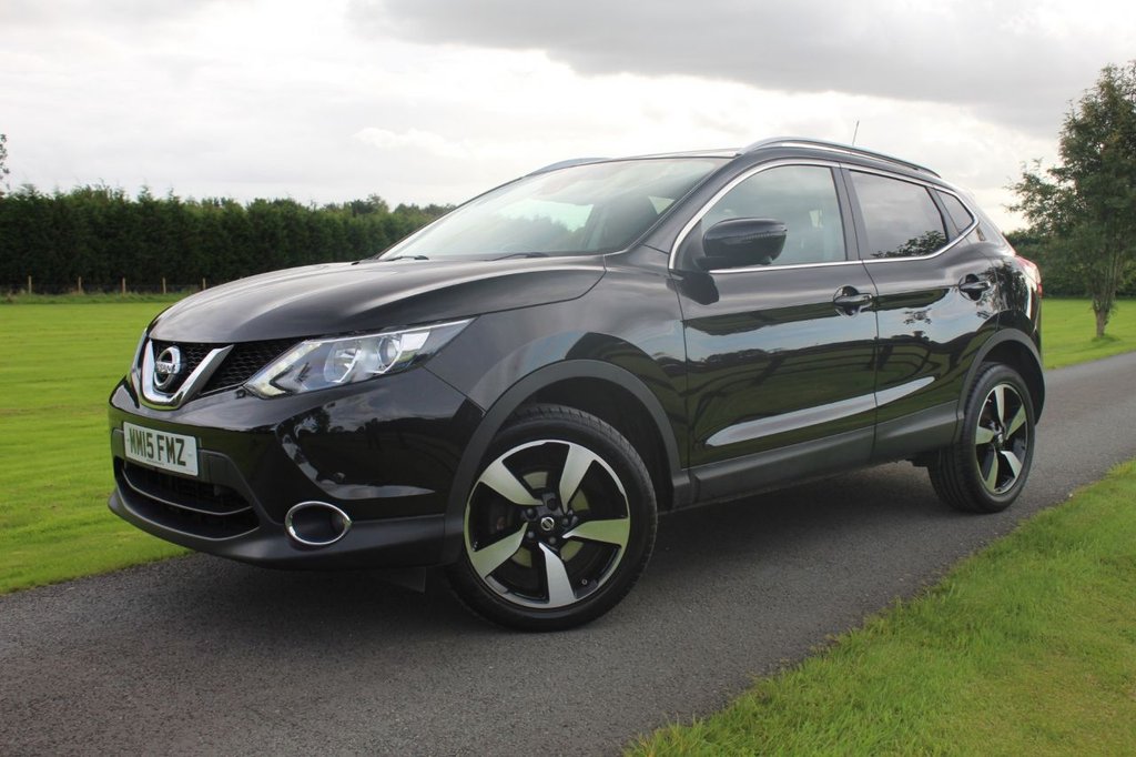 View our NISSAN QASHQAI