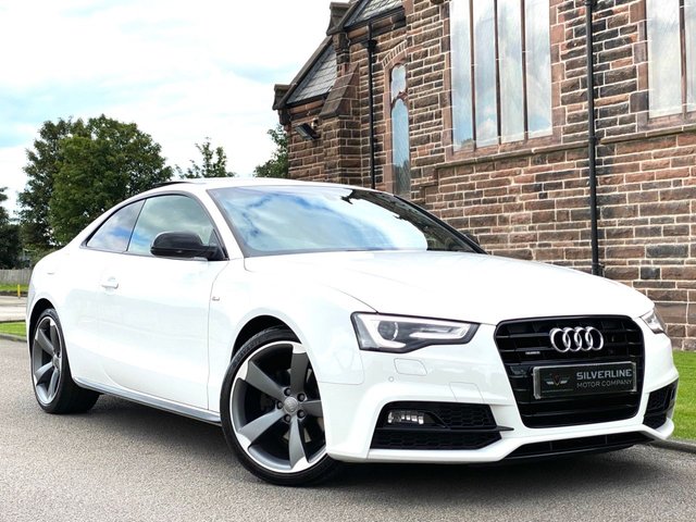 2016 66 Audi A5 AUDI A5 S LINE BLACK EDITION PLUS QUATTRO SA