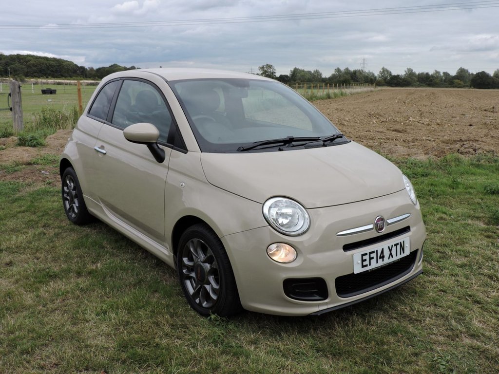 View our FIAT 500