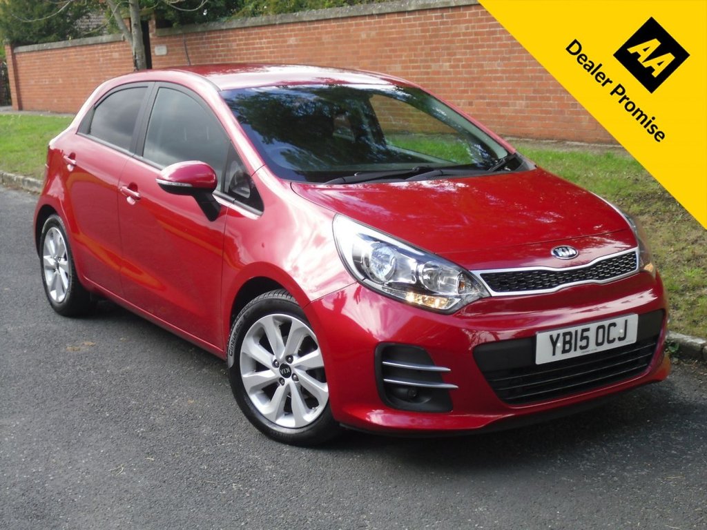View our KIA RIO