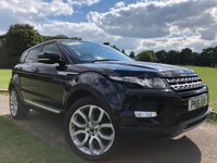 USED 2012 61 LAND ROVER RANGE ROVER EVOQUE 2.2 SD4 PRESTIGE LUX 5d 190 BHP AMAZING SPEC