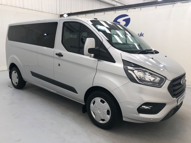 2019 19 FORD TRANSIT CUSTOM LWB 2.0 320 TREND ECOBLUE KOMBI 5d 129 BHP MINIBUS LWB