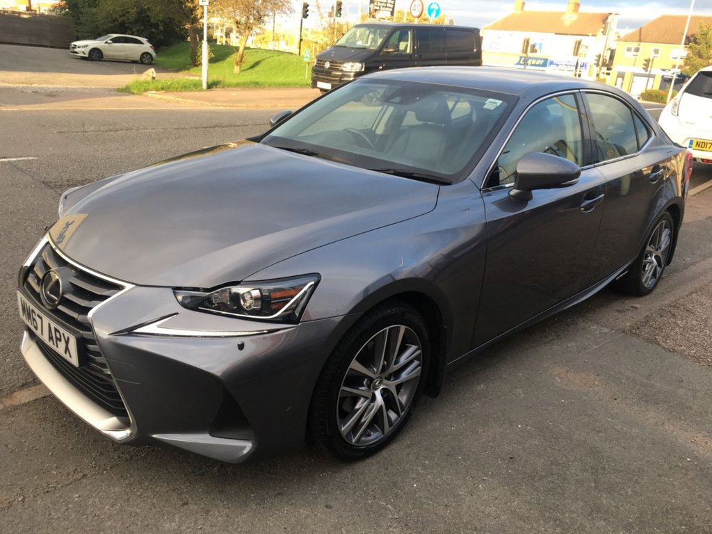 View our LEXUS IS