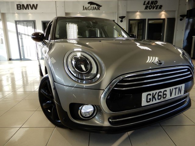 View our MINI CLUBMAN