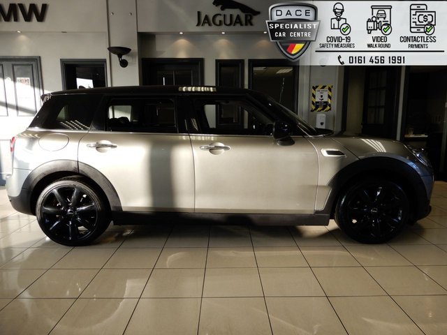 View our MINI CLUBMAN
