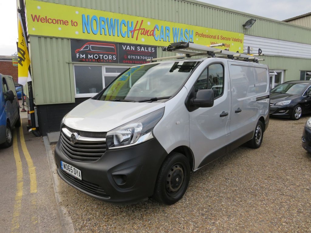 View our VAUXHALL VIVARO