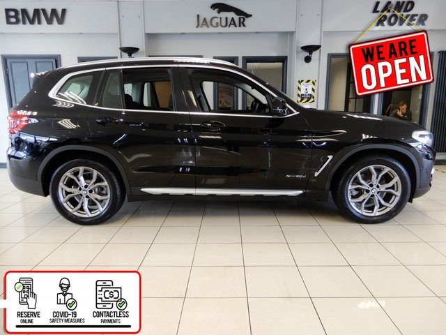 View our BMW X3