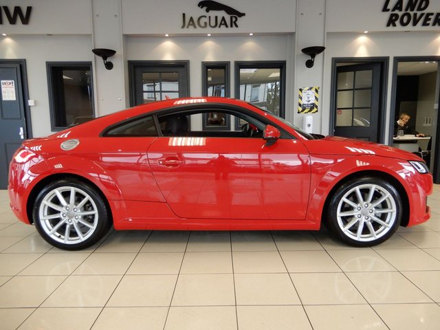 View our AUDI TT