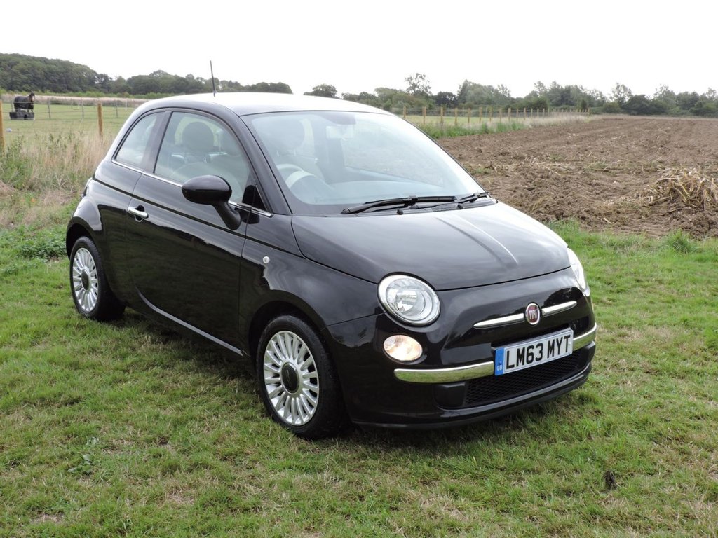 View our FIAT 500