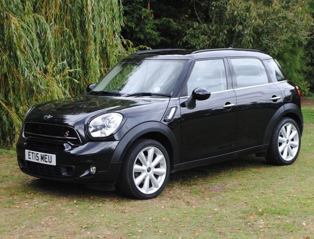 2015 15 MINI Countryman 2.0 COOPER SD 5d 141 BHP