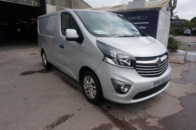 2015 15 VAUXHALL VIVARO 1.6 2700 L1H1 CDTI PANEL VAN SPORTIVE 140 BHP **NO VAT**