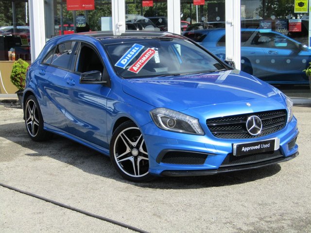 2013 13 Mercedes-Benz A-Class 1.8 A180 CDI BLUEEFFICIENCY AMG SPORT 5d 109 BHP