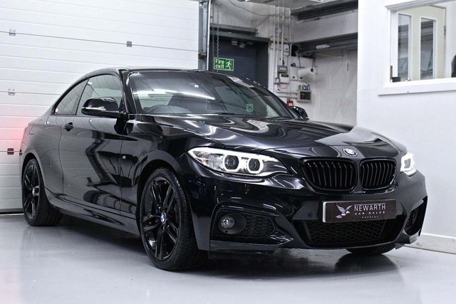 2016 66 BMW 2 Series 2.0 220d M Sport Auto (s/s) 2dr