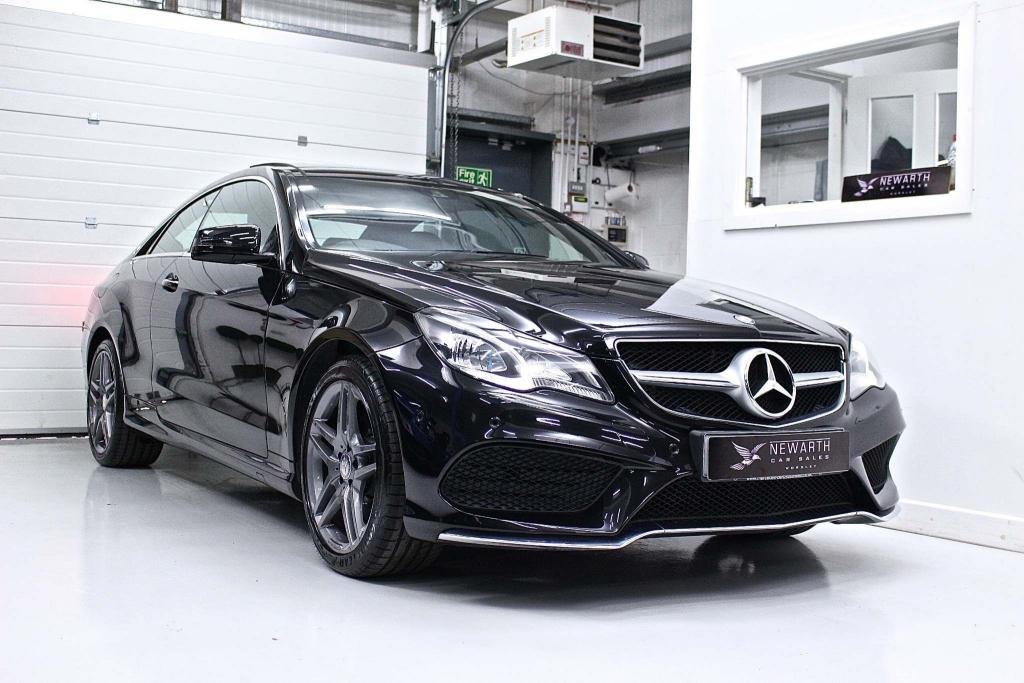View our MERCEDES-BENZ E-CLASS