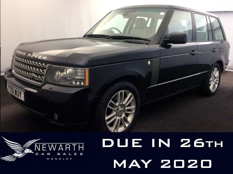 View our LAND ROVER RANGE ROVER