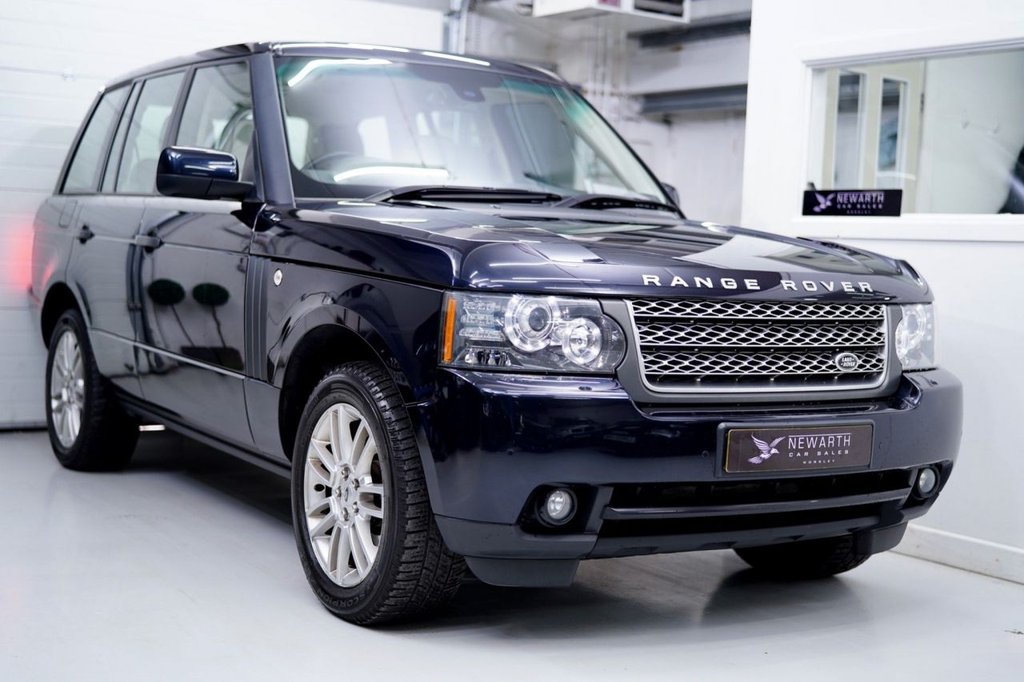 View our LAND ROVER RANGE ROVER