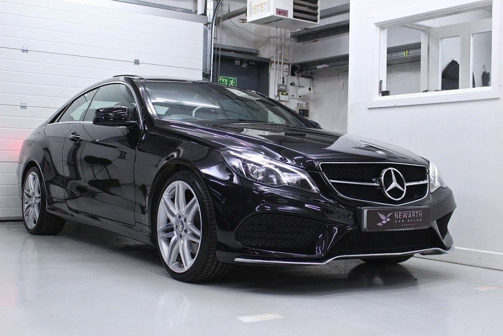 View our MERCEDES-BENZ E-CLASS