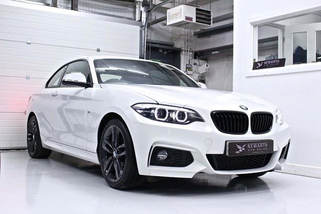 2018 18 BMW 2 Series 2.0 218d M Sport Auto (s/s) 2dr