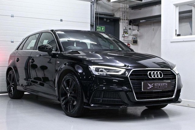 2017 66 Audi A3 1.4 TFSI CoD S line Sportback (s/s) 5dr