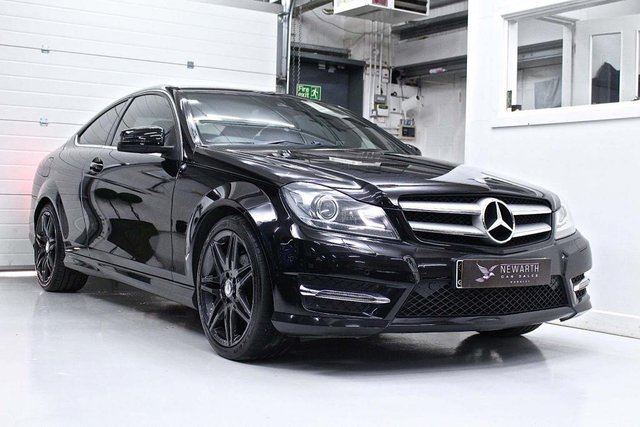 2012 62 Mercedes-Benz C Class 2.1 C250 CDI BlueEFFICIENCY AMG Sport 7G-Tronic Plus 2dr (Map Pilot)