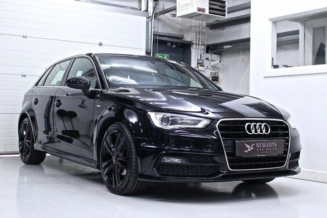 2014 63 Audi A3 2.0 TDI S line Sportback 5dr