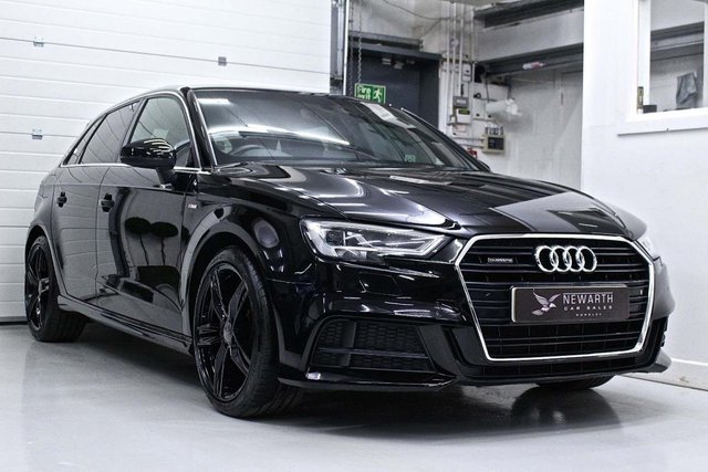 2016 66 Audi A3 2.0 TDI S line Sportback S Tronic Auto 6Spd quattro (s/s) 5dr