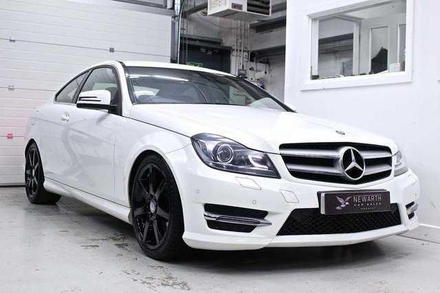 2015 64 Mercedes-Benz C Class 2.1 C250 CDI AMG Sport Edition 7G-Tronic Plus 2dr (Map Pilot)